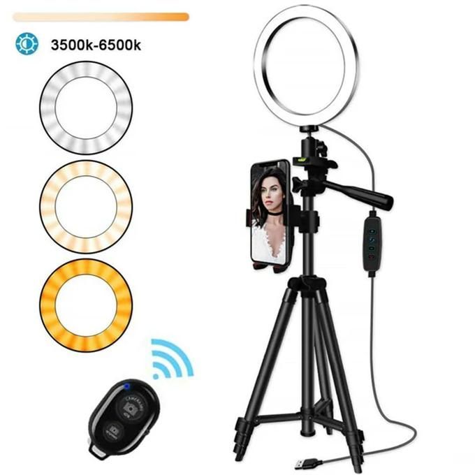 Selfie Ring Light LED Ring Light Selfie with Tripod Ring