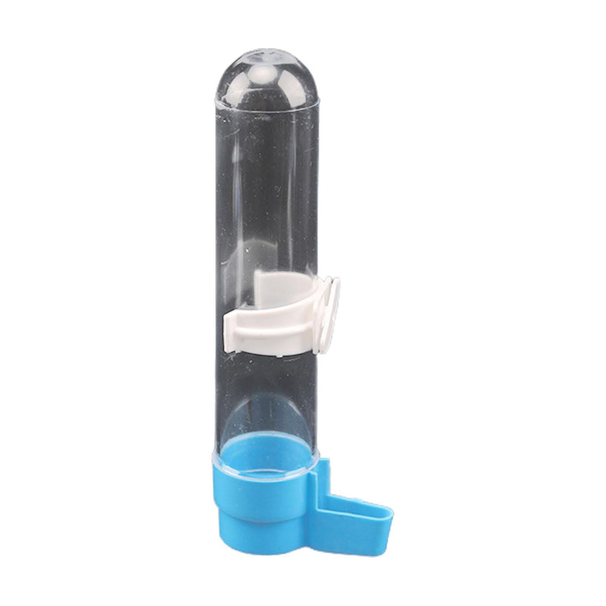 Parrot Water Dispenser Bird Cage Suspended Pet Parrot Water Dispenser Blue