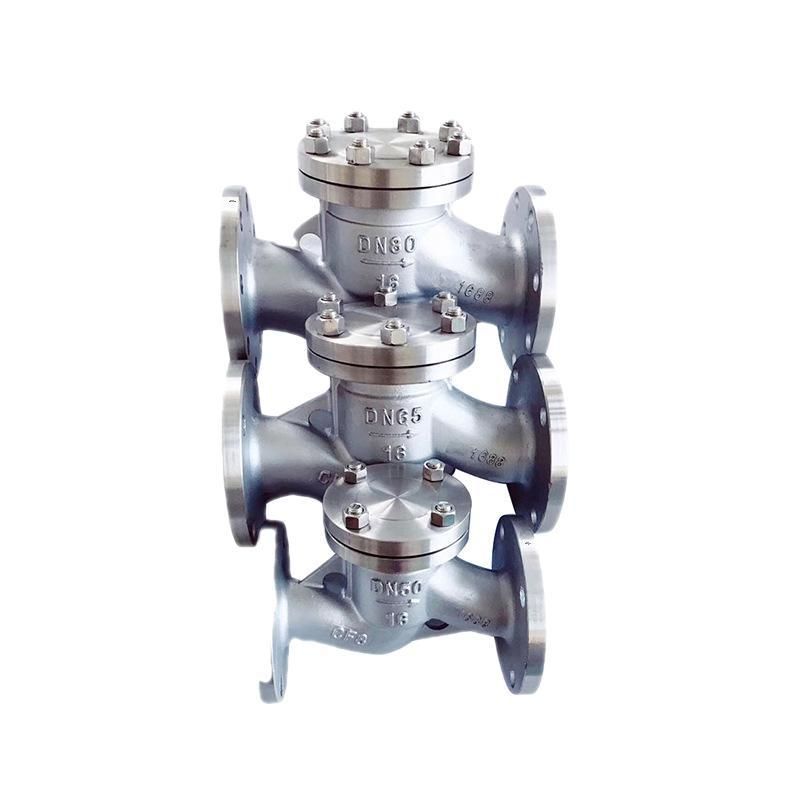 H41W-16P Lift Check Valve 304 Stainless Steel Check Valve Flange Check Valve