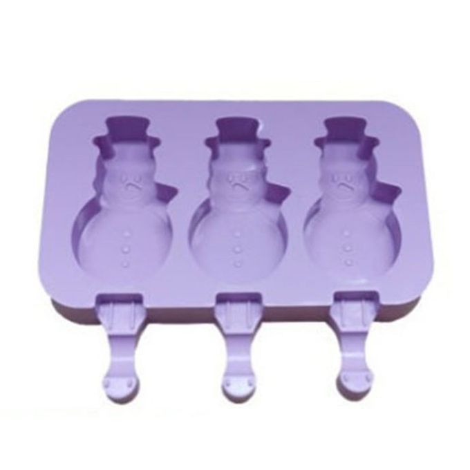 Summer Sili One I E   Mold Animal Shape Jelly I E  Hine DIY Food-snowman-Type 1