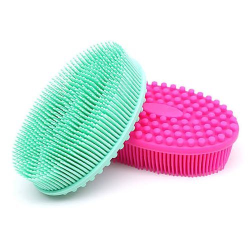 Exfoliating Silicone Body Scrubber 2pcs