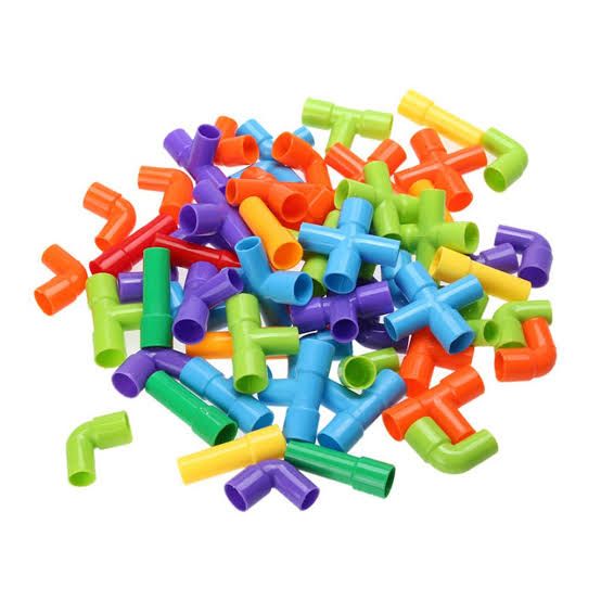 Kids Colourful Educational Building Blocks -Creativity