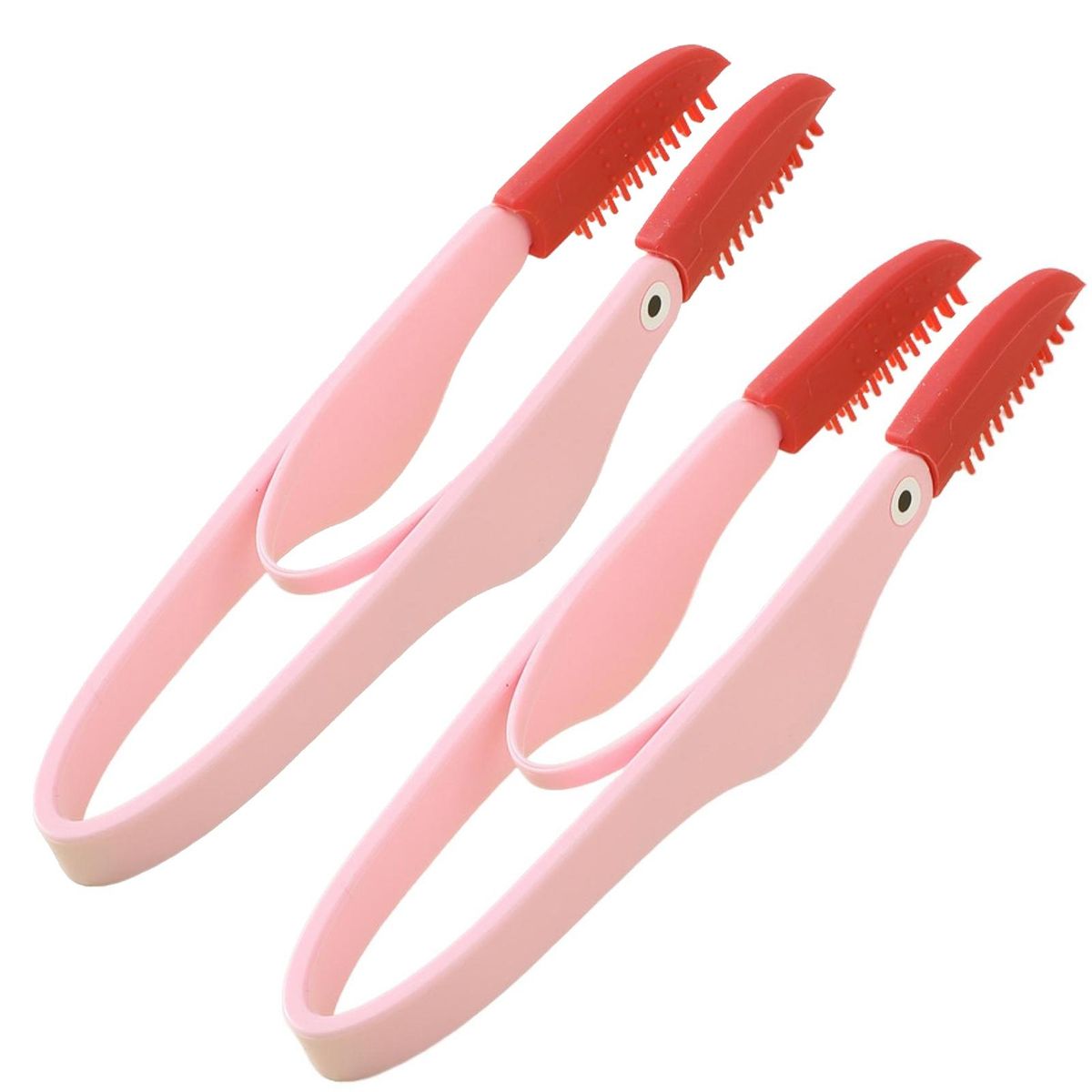 Dog Tear Comb Furry Friends Eye Grooming Set Gentle Tear for Cats Pink