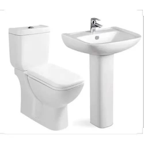England Designer Close Couple Toilet Complete Set