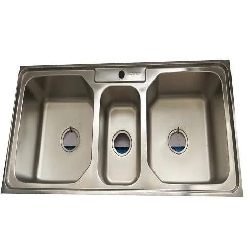 Three Bowl Sink