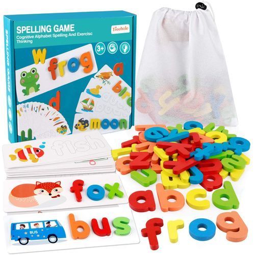 Spelling Game For Preschool Kindergarten Kids Boys Girls 3 4 5 Years Old