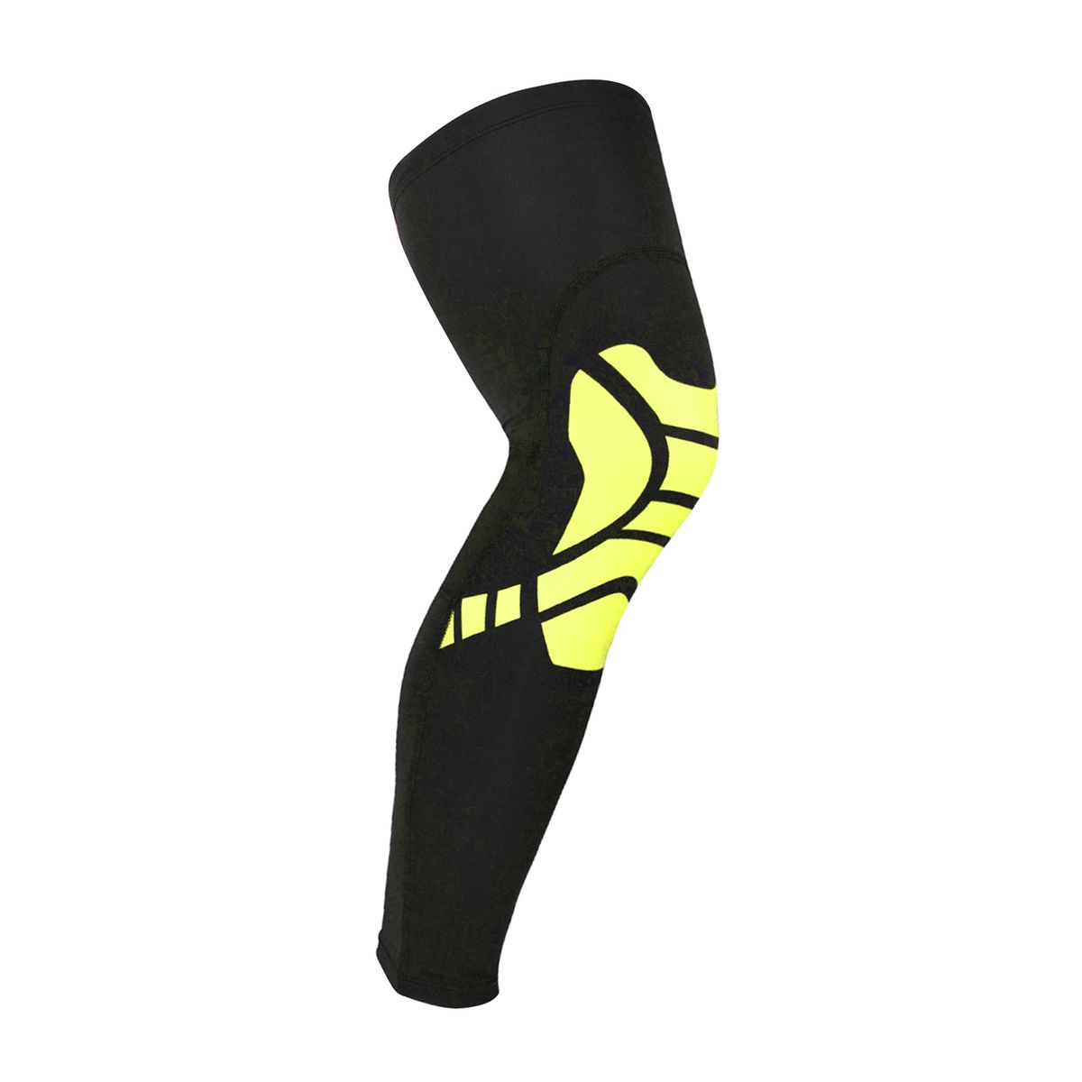Leg Support  Compression Sleeve  Running Sports Black And