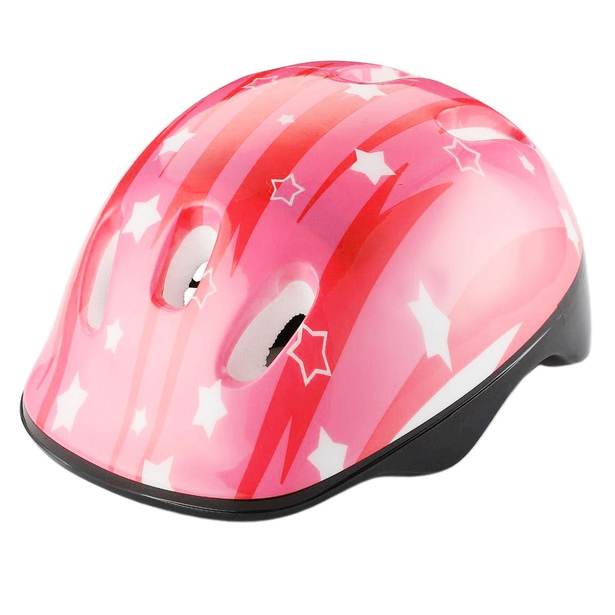 Kids Bike Skateboard  For Boys Girls,  Safety Cycling Pink