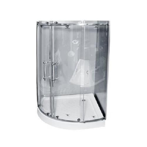 Shower Enclosure Cubicle-Oval Shape
