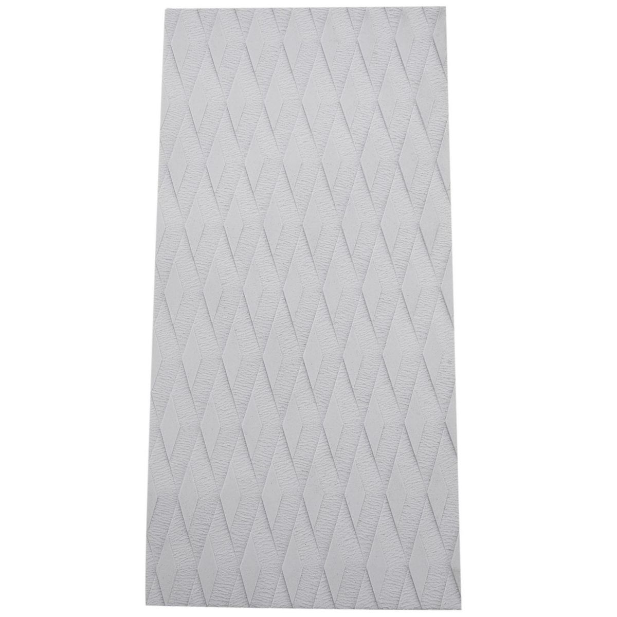 Surfboard Deck Traction Board Anti-Skid Pad Adhesive Anti-Skid Deck Pad for Boat DeckKayakingSurfboardVertical Paddle BoardSkimboards - White
