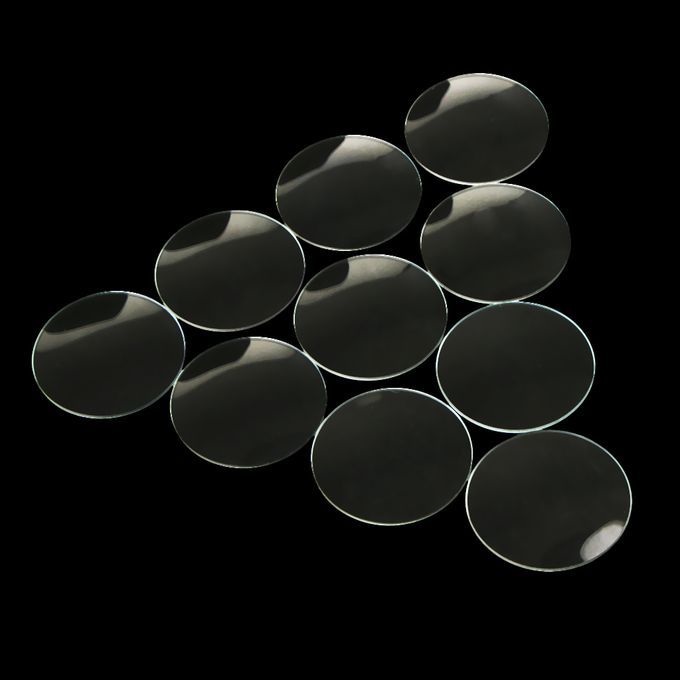 10 Piece Domed Mineral Glass Watch Lens Replacement Parts 24mm