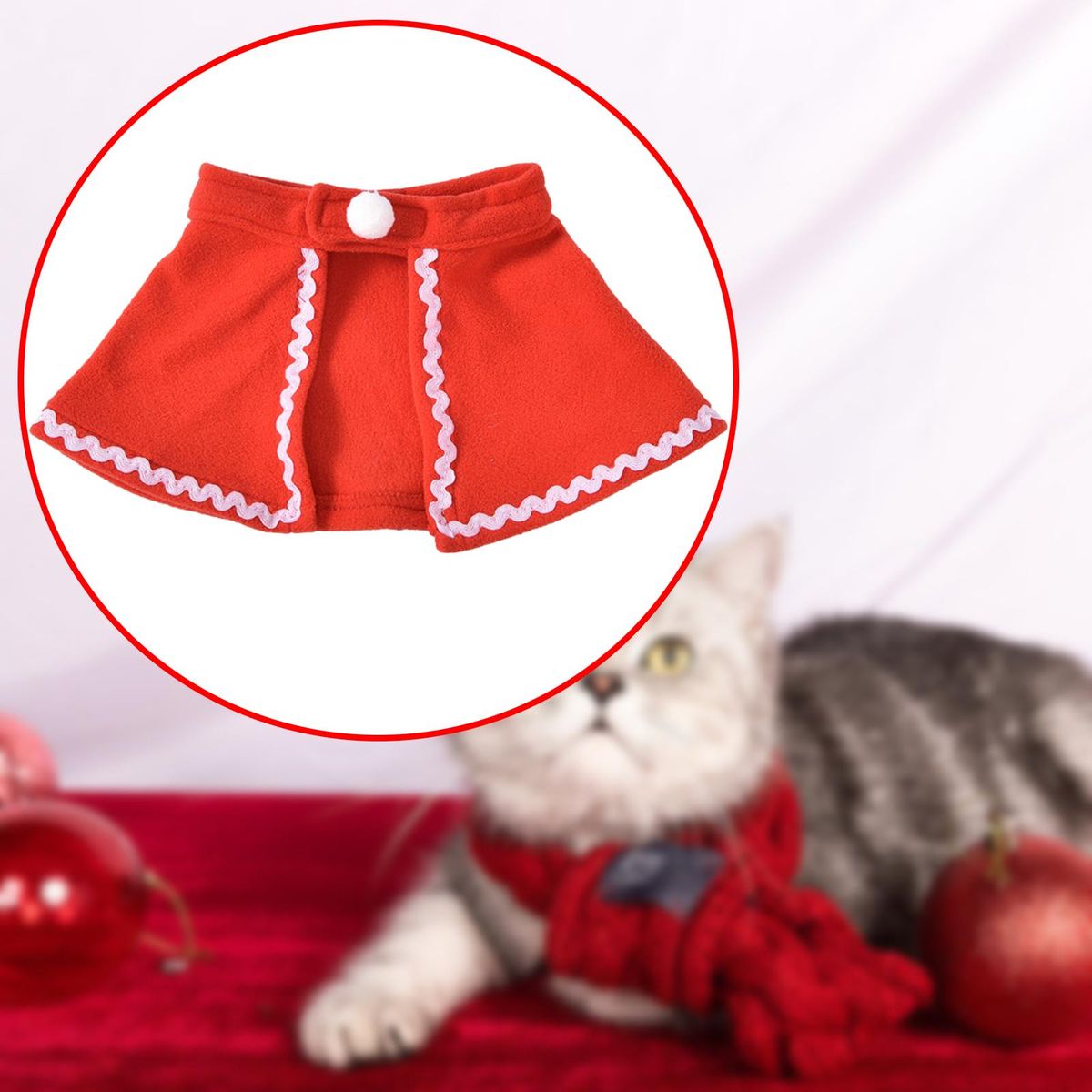 Pet Christmas Costume Accessory Christmas Decoration L