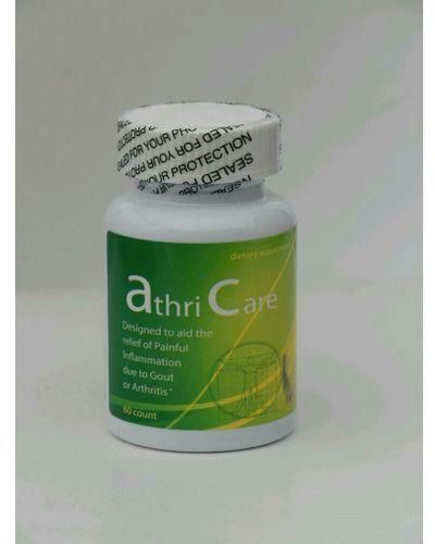 Arthricare,care And Relief Of Gouty Athritis, 60 Count