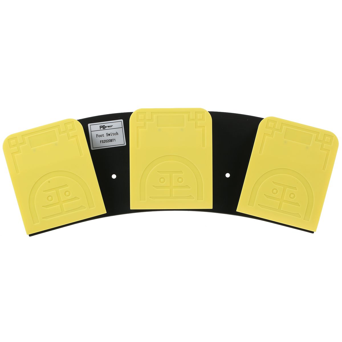 FS2020BT1 Triple Foot Switch Multifunctional Customized Foot