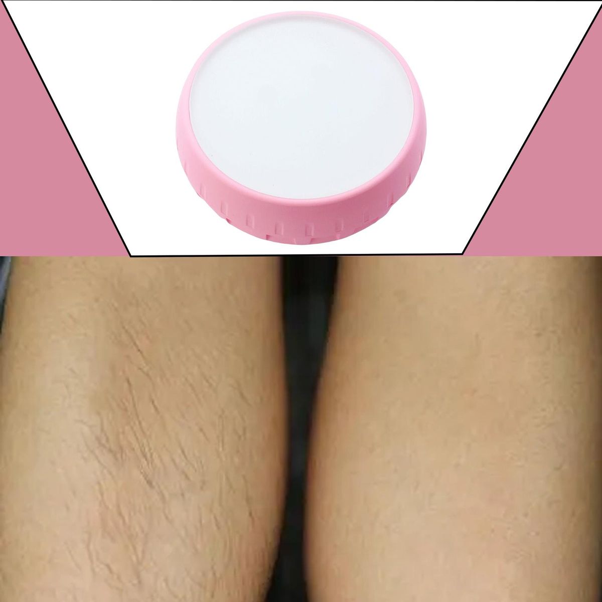 Painless  Mild , Reusable Pink