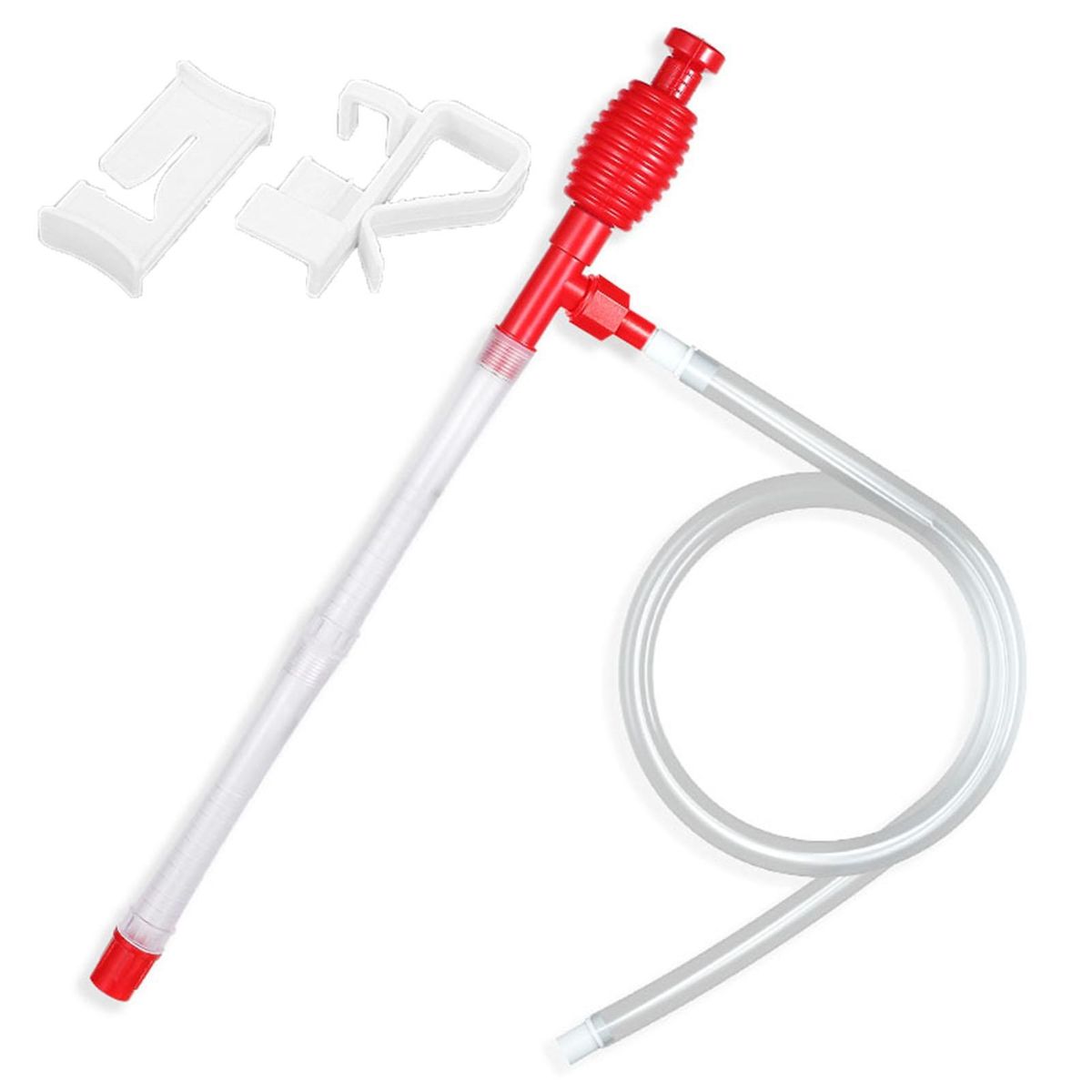 Fish Tank Water Changer Aquarium Water Changer Sand for Aquariums Red