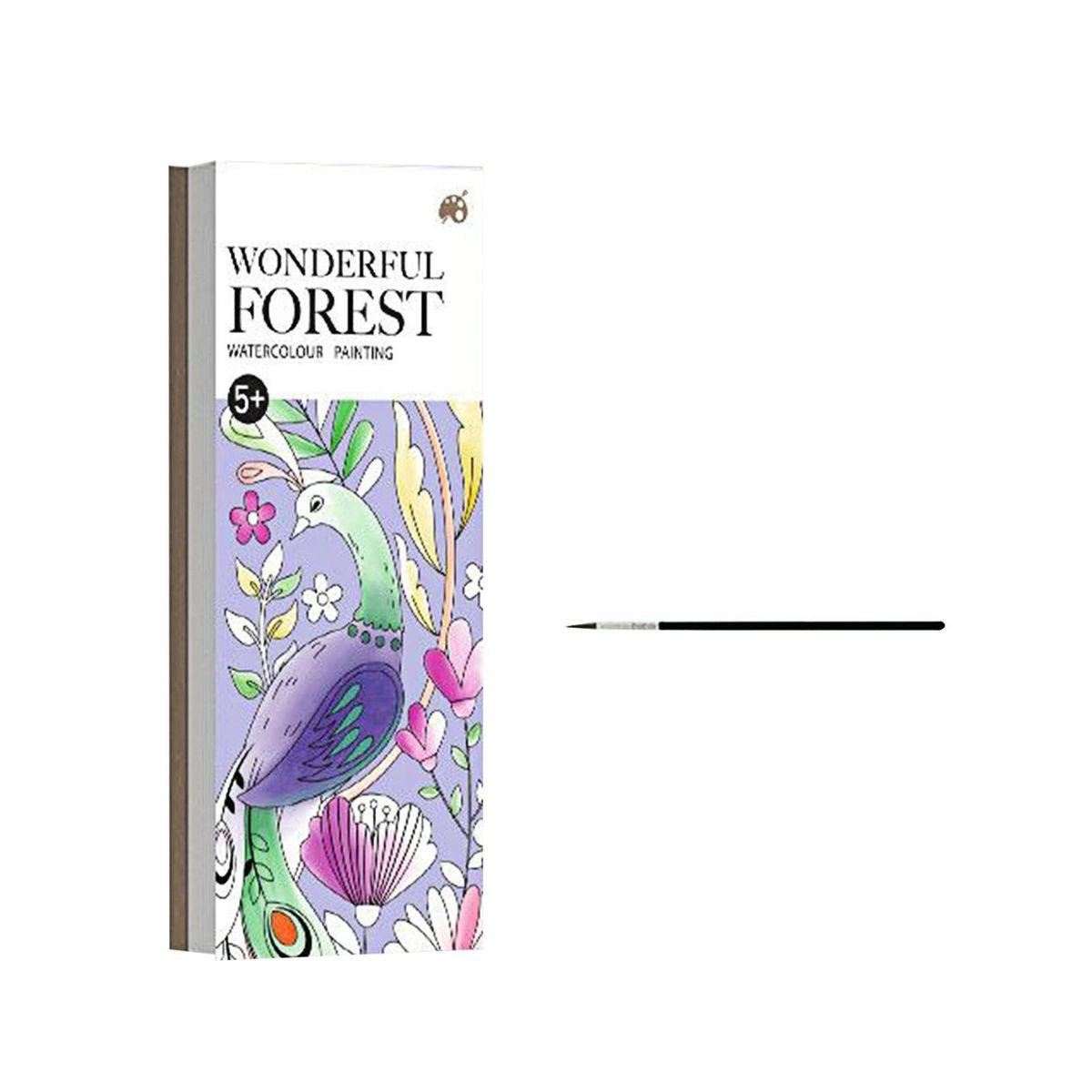 Gouache Toy Water Coloring Book