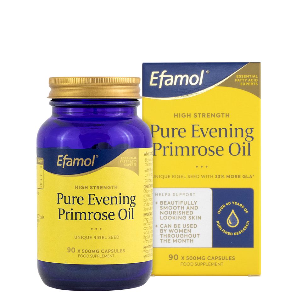 Pure Evening Primrose Oil X 90 Capsules