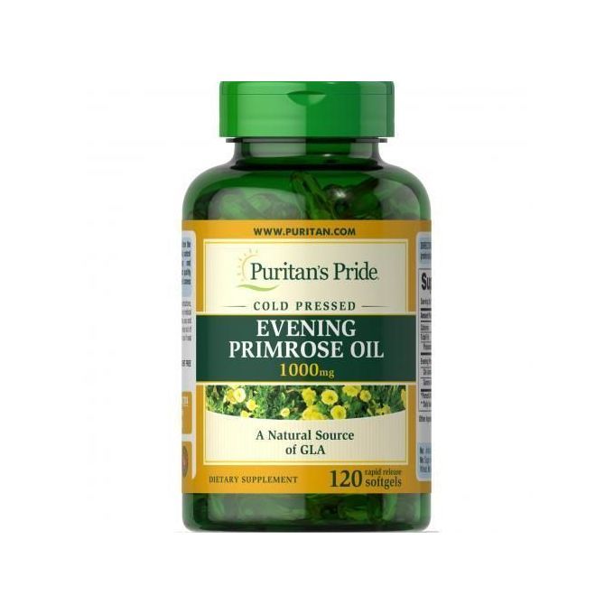 Evening Primrose Oil 500 Mg With GLA
