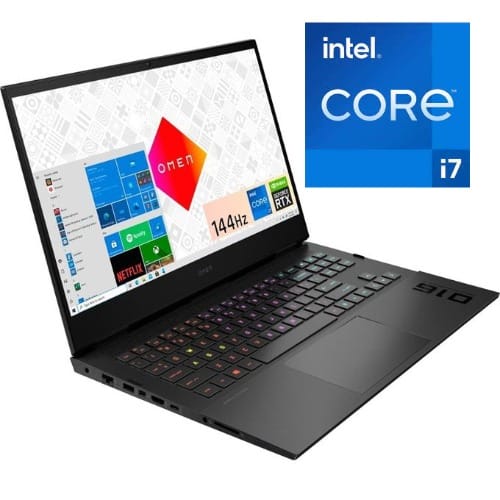 Omen 16 Gaming 11th Gen Intel Core I7,16gb, 512gb Ssd,6gb Nvidia Rtx3060,16.1