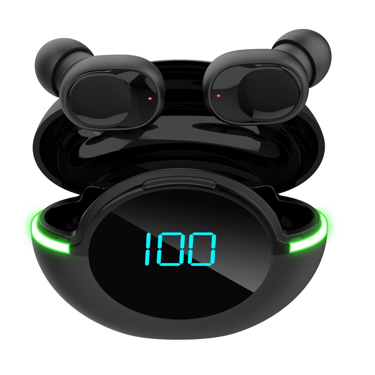 Y80 Wireless Earbuds Stereo In-Ear BT Headphones Ergonomic