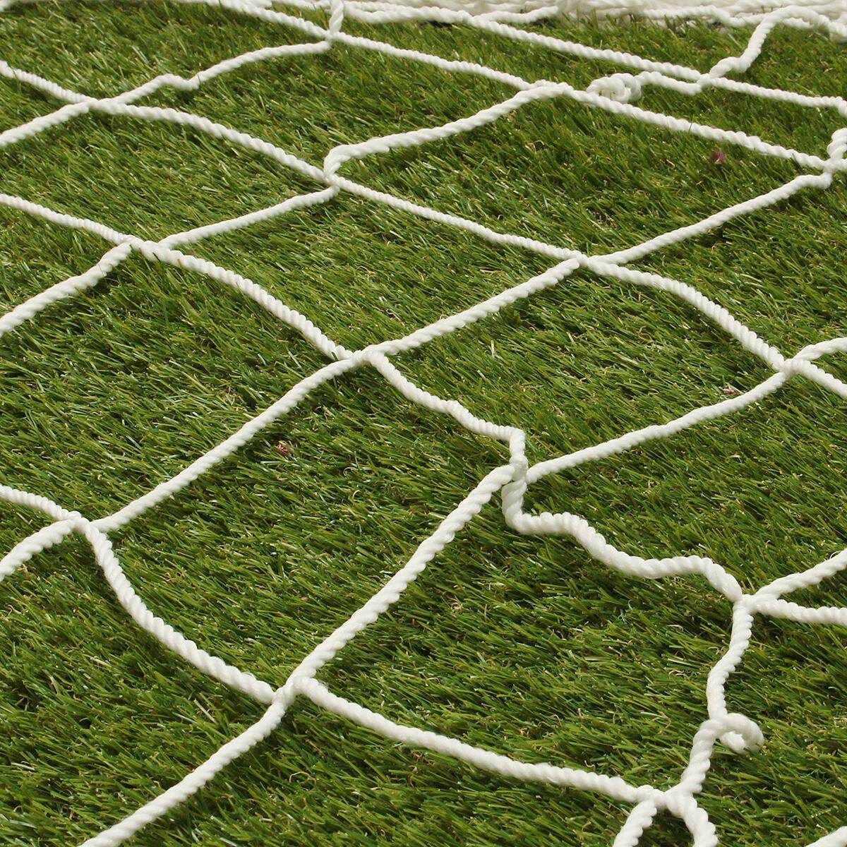 Football Soccer Goal Post Net Training Match Replace Outdoor Full Size Adult Kid 7.3*2.4*0*2.4m