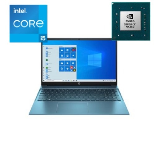 Pavilion 15 11th Gen- corei5 -16GB RAM - 1TB SSD - Backlit Keys - Touch - Mx350 - Wins 11
