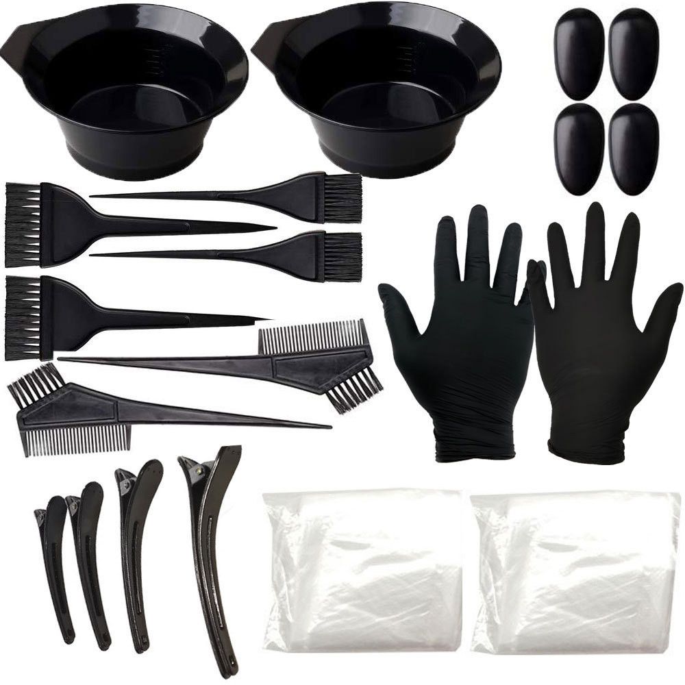 22 Pieces Hair Coloring Tool Set Hairdressing Tools