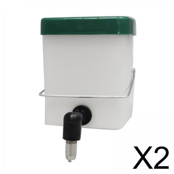 2Pcs  Rabbit Automatic Drinker Cage Waterer Water