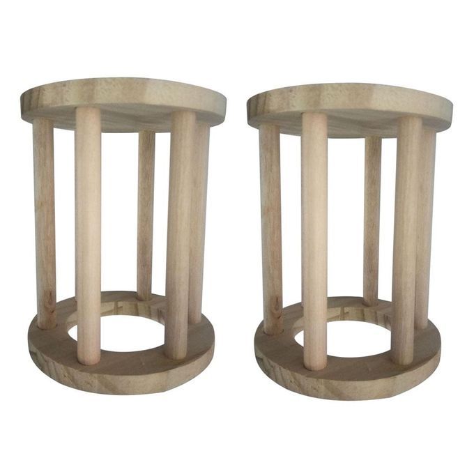 2Pieces Rabbit Hay Feeder Manger Hay Grass Rack Food For Bunny Guinea