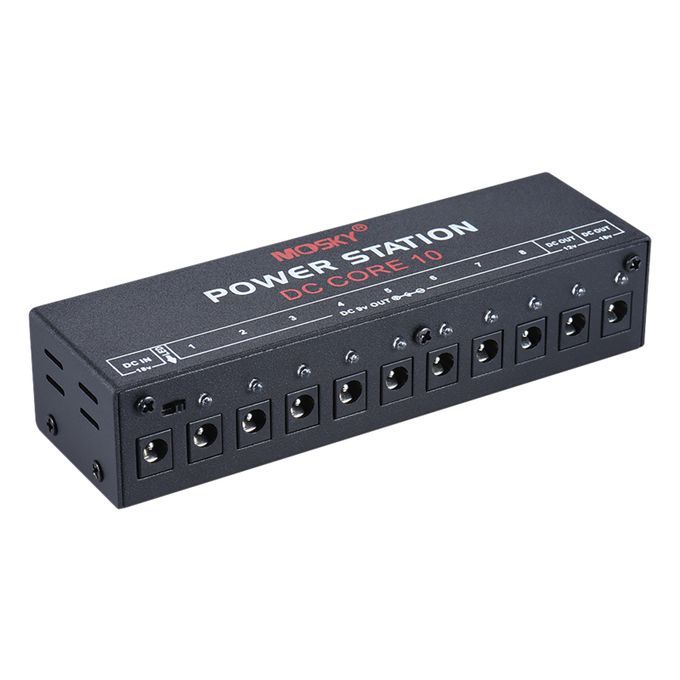 Mini Supply Station 10 Isolated Outputs For 9V 12V 18V