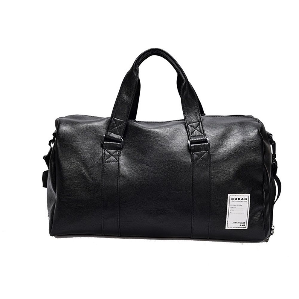 Clic Bags Gym Leather SPORTSHUB Sports Bags PU Men's