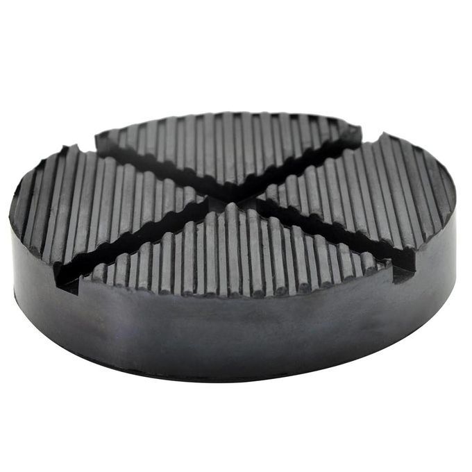 Ar Lift Ja K Stand Pads Bla K Rubber Slotted Floor Pad Frame Rail Adapte-black-126*25mm