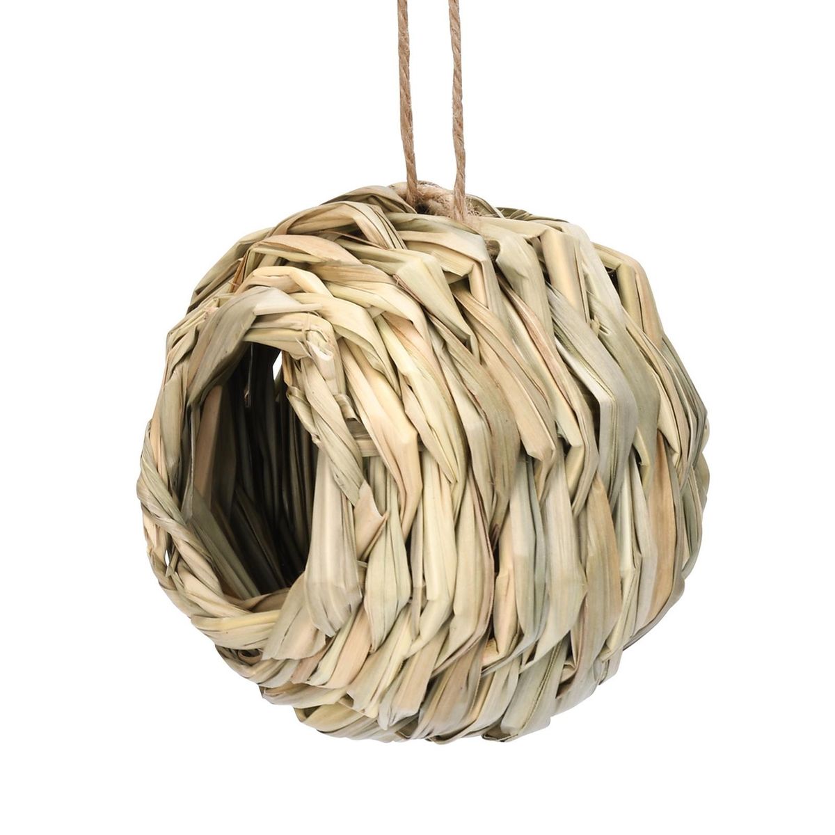 Hanging Bird Hut Outdoor Courtyard Hanging Parrot Nest House