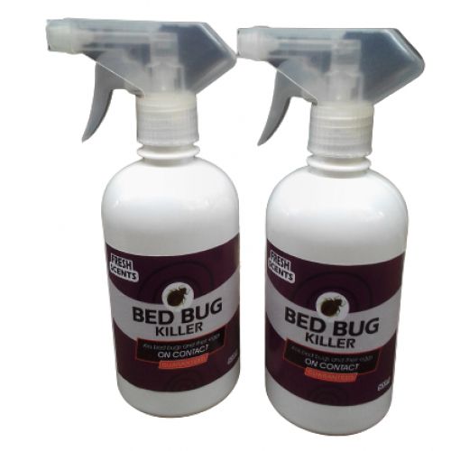 Bed Bug Killing Spray, 500ml X 2