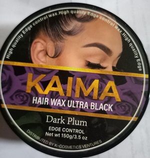 HAIR WAX DARK PLUM  EDGE CONTROL 150ml