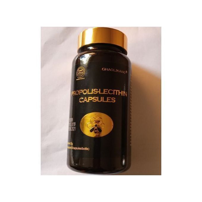 Propolis-Lecithin Capsules, Cancer Killer, Anti Bacterial