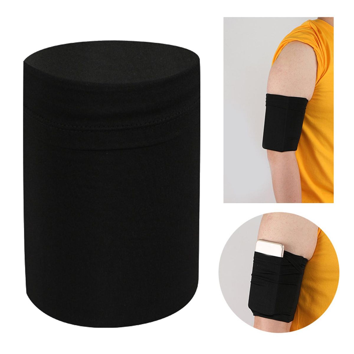 Sports Armband Running Gym Arm Band Mobile Phone Pouch
