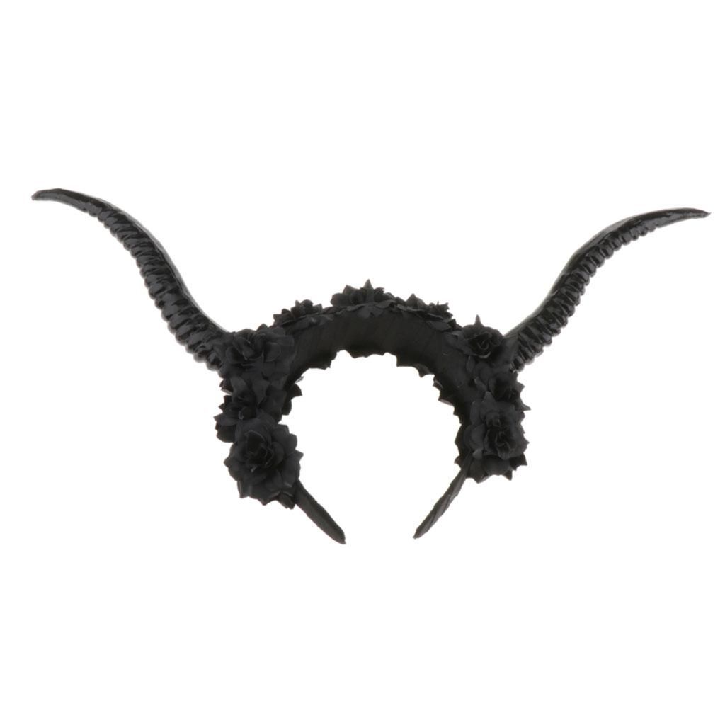 Simulated Cosplay Headband Hair Hoop Hairdress For Christmas Gift