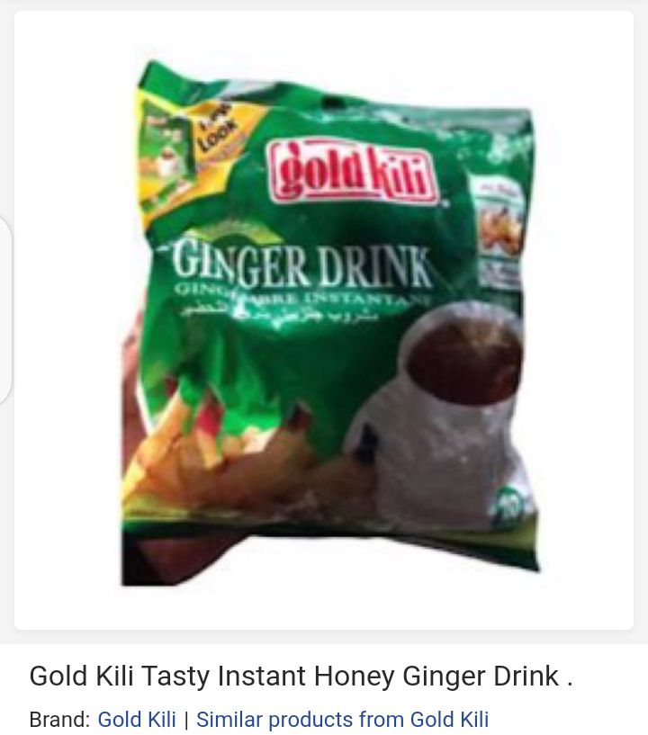 Tasty Instant Honey Ginger Drink