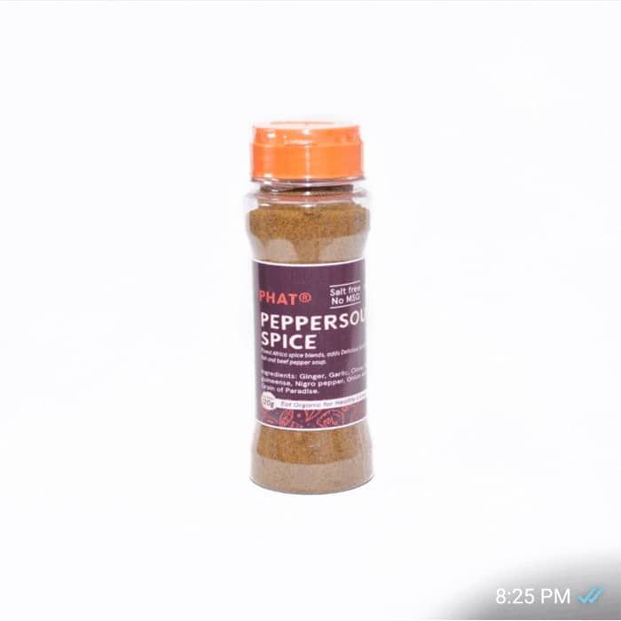 Phat Pepper Soup Seasoning Spices - 60G