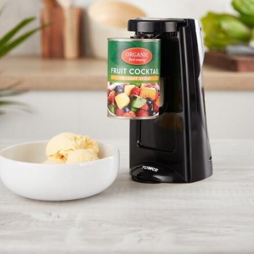 Multipurpose 3 In 1 Electric Can Opener  Knife Sharper