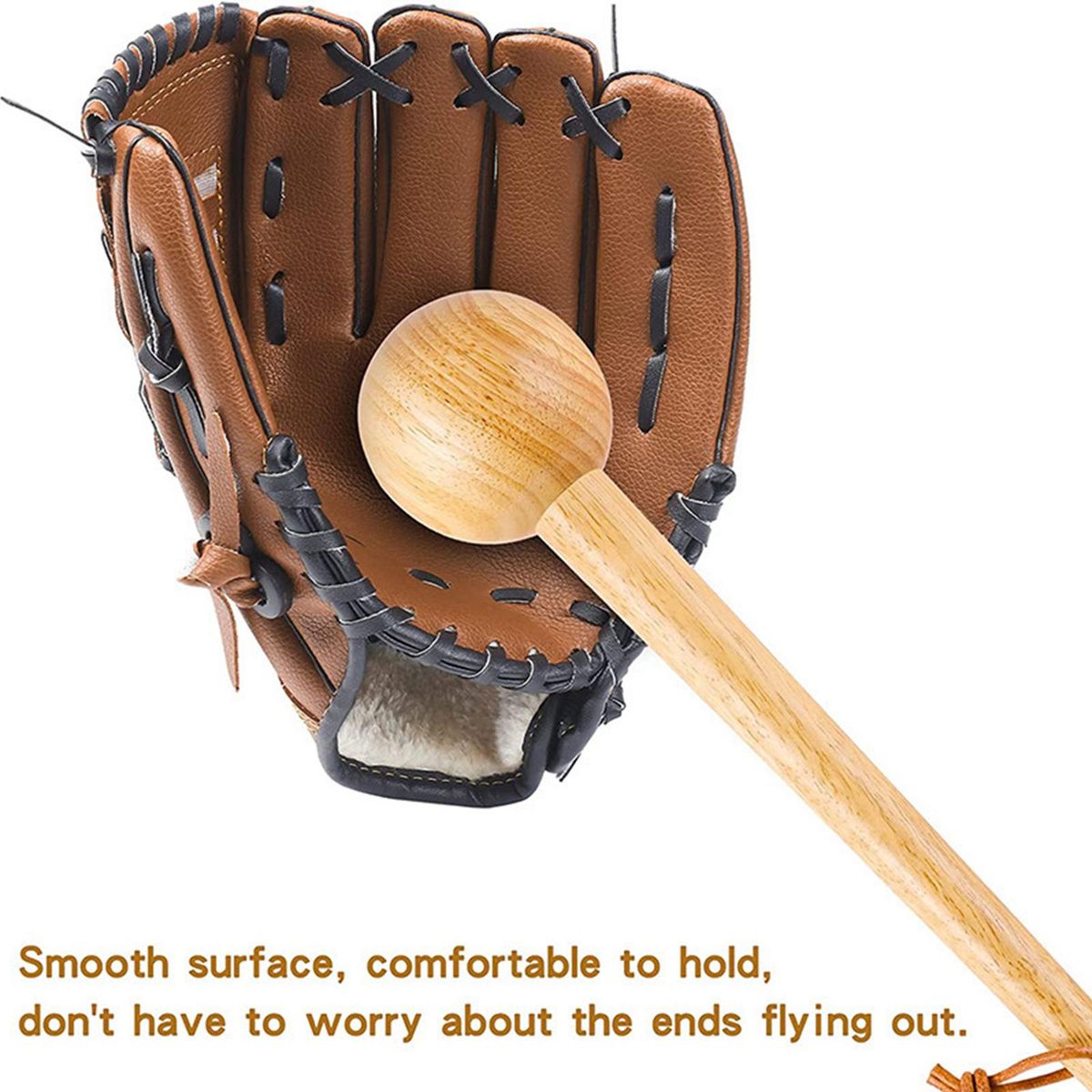 Softball Glove Mallet Dia 6.8cm Baseball Hammer For