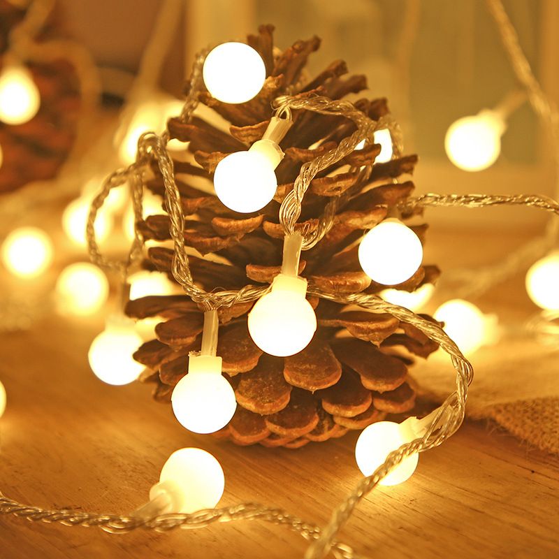 String Ball Lights Flashing Lights String Lights