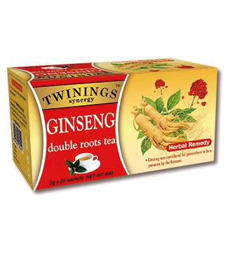Ginseng Double Root Tea - 20 Tea Bags
