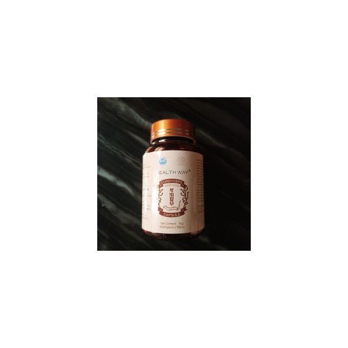 HEALTHWAY CORDYCEPS SINENSIS CAPSULE(herbal Flusher)
