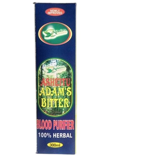 Asheitu Bitters Adams For Health - 1pcs