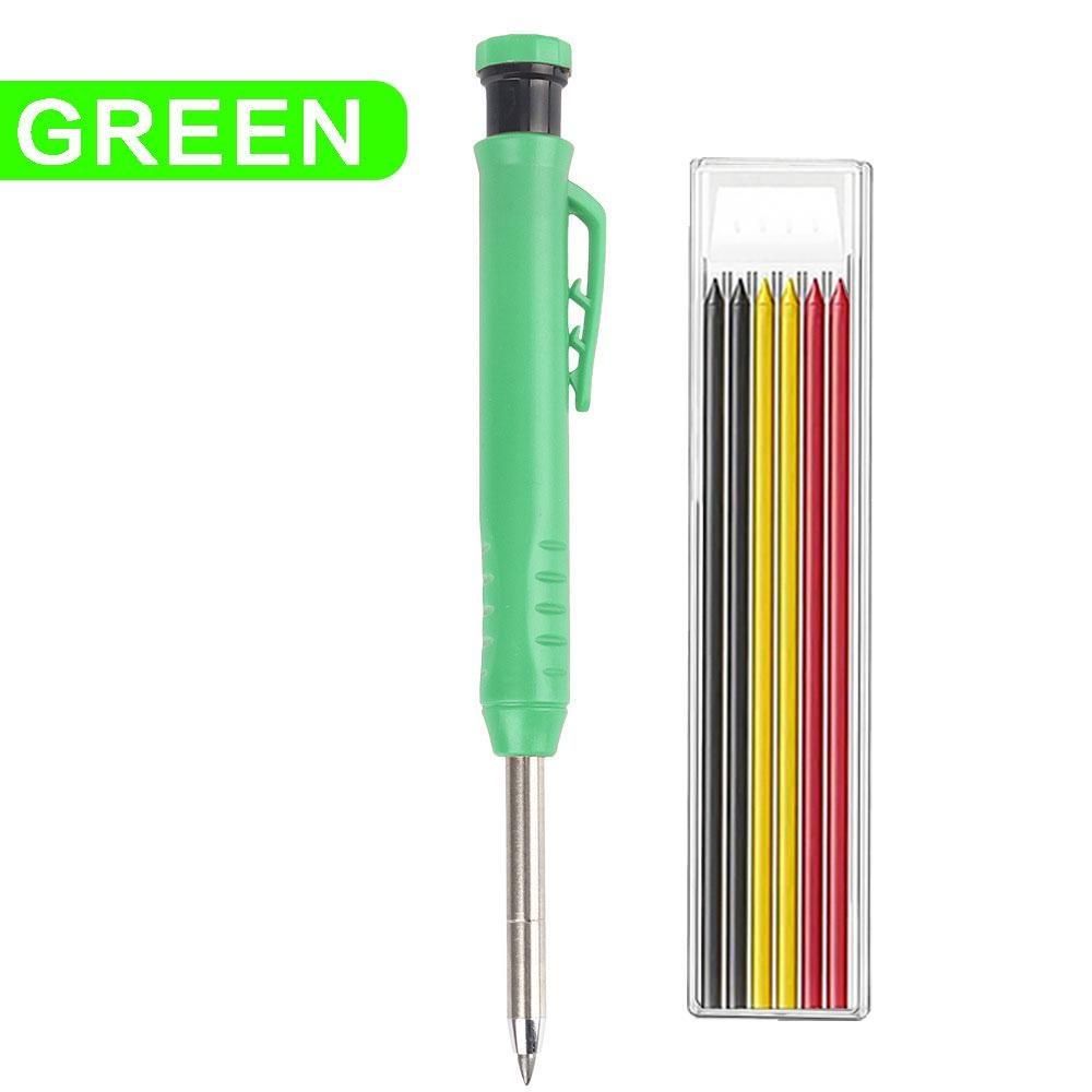 1Pack Mechanical Pencil Set Green