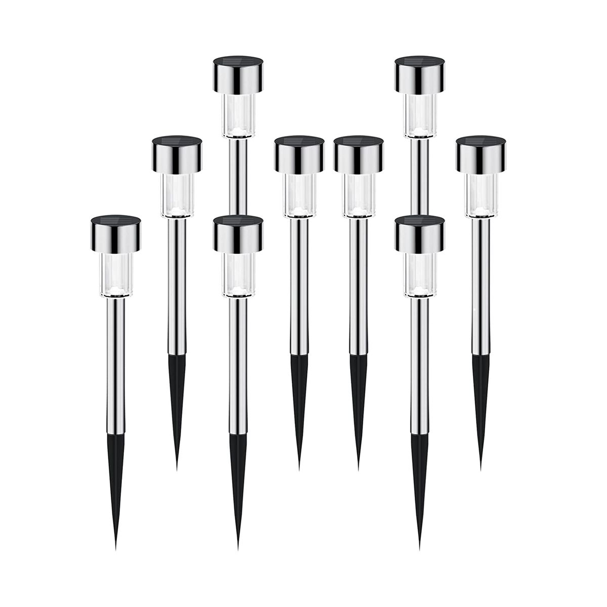 Outdoor Waterproof Solar Lights 12 Pack, Solar Garden