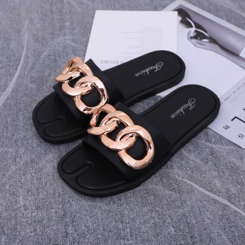 Rubber Ladies Slippers